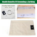 Grounding Sheet with 5% Silver Fiber – Relax, Recharge & Sleep Better