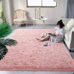 Noahas Premium Shaggy Area Rug – Soft, Non-Slip & Cozy Home Decor