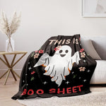 Bizarre Item Blanket – Funny Christmas Blanket for Friends & Adults