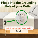Grounding Sheet with 5% Silver Fiber – Relax, Recharge & Sleep Better