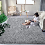 Noahas Premium Shaggy Area Rug – Soft, Non-Slip & Cozy Home Decor