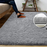 Noahas Premium Shaggy Area Rug – Soft, Non-Slip & Cozy Home Decor