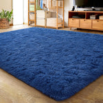 Noahas Premium Shaggy Area Rug – Soft, Non-Slip & Cozy Home Decor