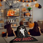 Bizarre Item Blanket – Funny Christmas Blanket for Friends & Adults