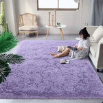 Noahas Premium Shaggy Area Rug – Soft, Non-Slip & Cozy Home Decor