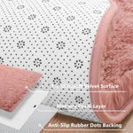 Noahas Premium Shaggy Area Rug – Soft, Non-Slip & Cozy Home Decor