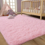 Noahas Premium Shaggy Area Rug – Soft, Non-Slip & Cozy Home Decor