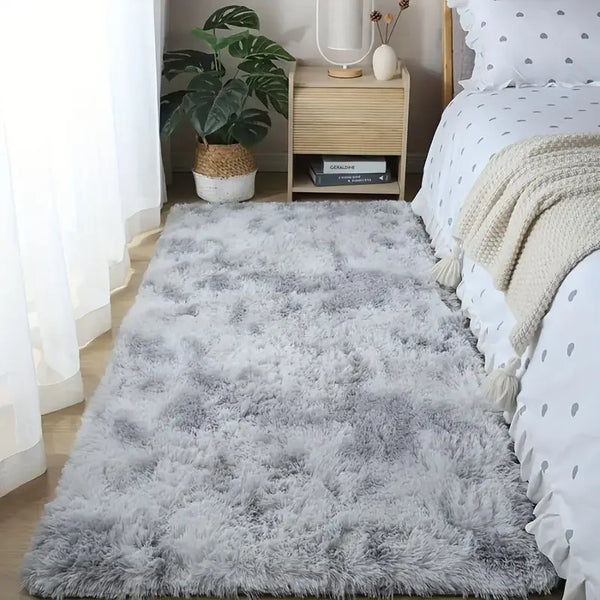 Cute Fluffy Rug – Ultra-Grip Non-Slip Backing, Soft & Easy to Clean