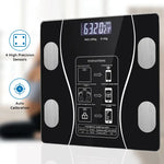 ⚖️ Smart Body Fat Scale – Wireless LED Digital Weight & Body Composition Analyzer with CE Certification