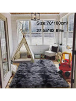 Cute Fluffy Rug – Ultra-Grip Non-Slip Backing, Soft & Easy to Clean