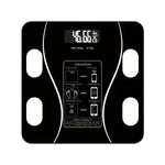 ⚖️ Smart Body Fat Scale – Wireless LED Digital Weight & Body Composition Analyzer with CE Certification