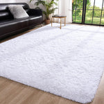Noahas Premium Shaggy Area Rug – Soft, Non-Slip & Cozy Home Decor